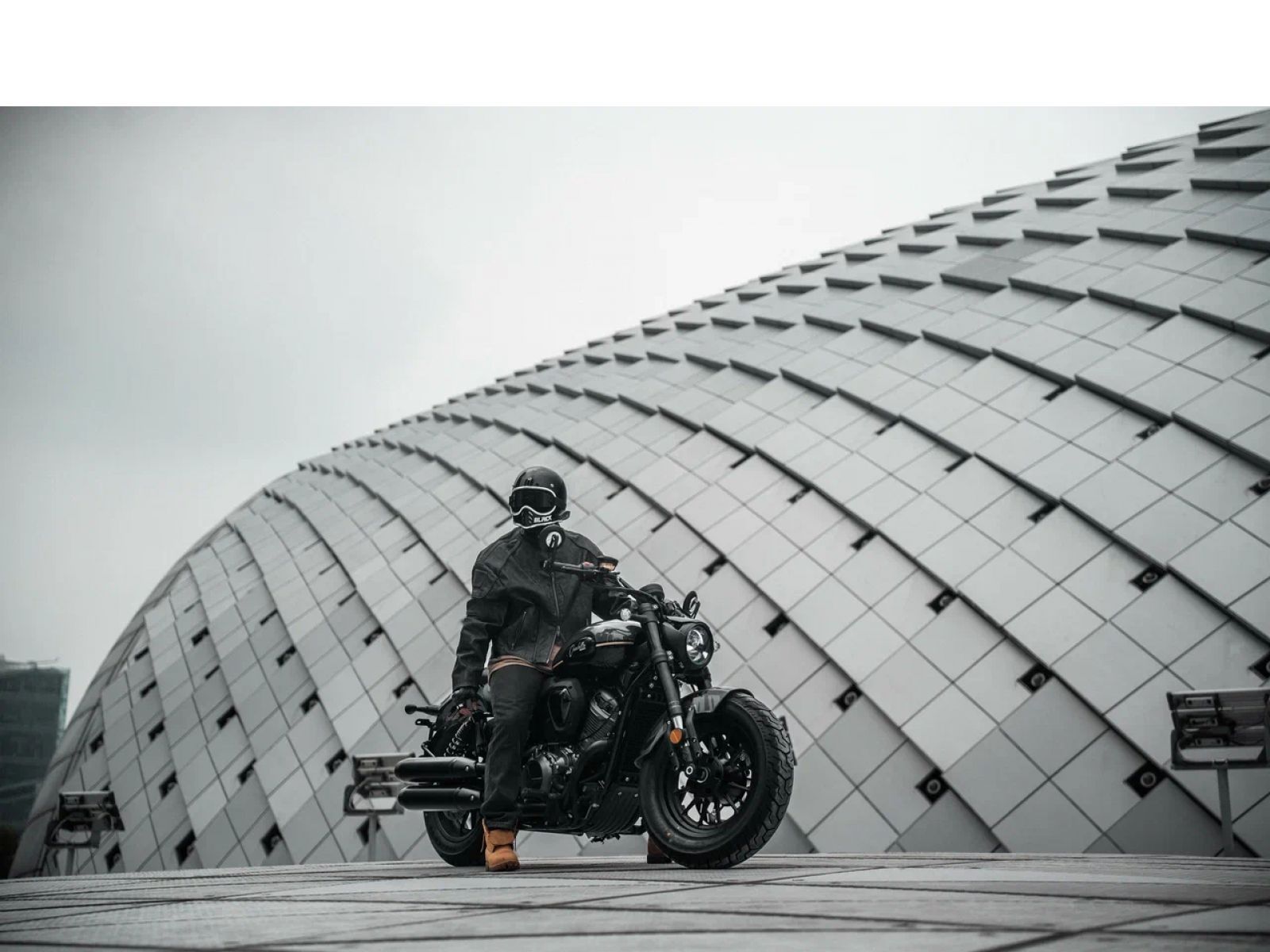 Круизер BENDA Chinchilla 500 R (GOLD) 2026